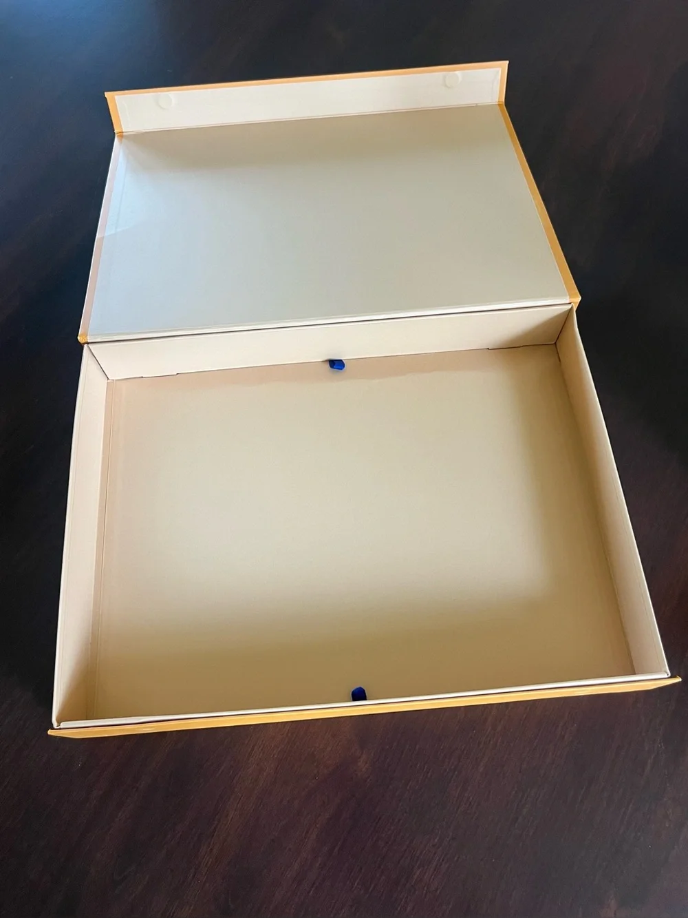 Authentic. Louis Vuitton 20”x14”x3” Magnetic Gift Box Dust Bag,Tissue & Ribbon